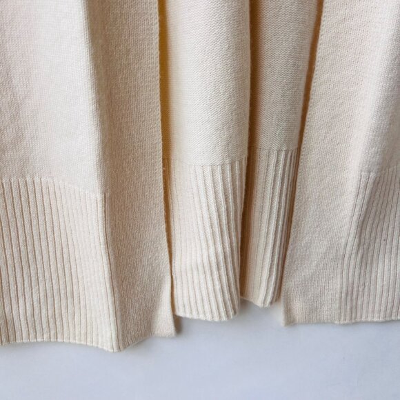 Athleta Spirit Wool Cashmere Wrap Cardigan , Size M P10 - Picture 7 of 9